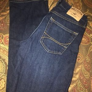 Hollister denim size 28 x 30.